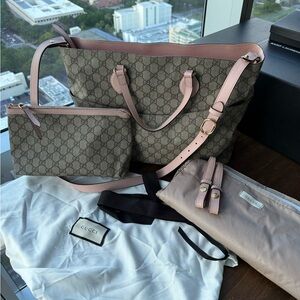 Gucci Tote Bag Set